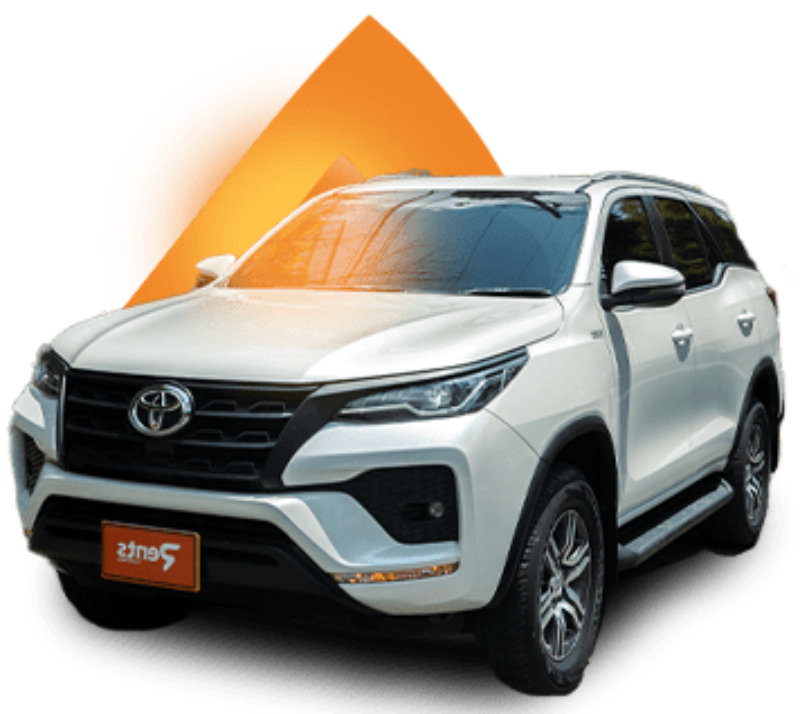 Alquila Toyota Fortuner en Rents Colombia